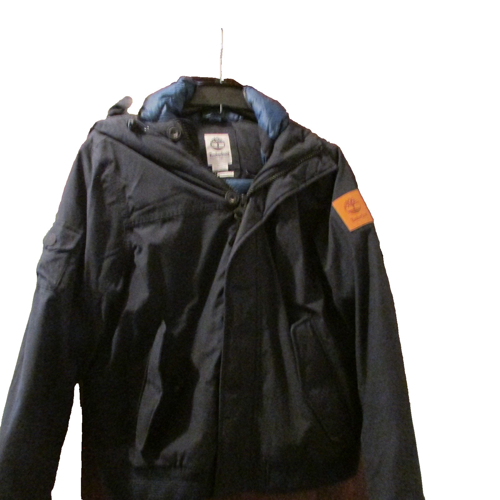 * Excellent Men's Timberland Insulated, Hooded, Waterproof Winter Jacket Size XL