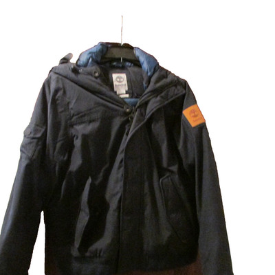 * Excellent Men's Timberland Insulated, Hooded, Waterproof Winter Jacket Size XL
