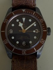 TUDOR Heritage Black Bay Bronze 79250BM Brown...