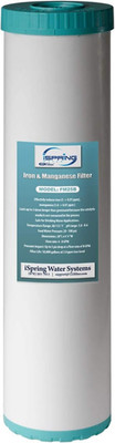 Whole House Water Filter Cartridge for Iron & Manganese Reduction, 4.5''x20