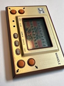 NINTENDO GAME AND & WATCH Manhole 1981 Direct From Japan Very Rare