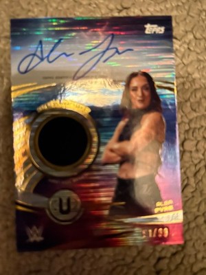Alba Fyre WWE Universe Patch Relic /99