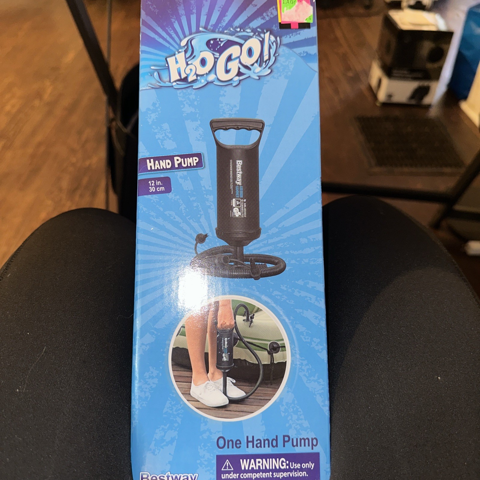 H2O Go! Bomba de mano negra ~ nueva