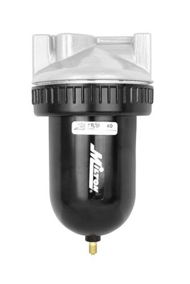 Milton 1'' NPT Compressed Air Overnight Moisture Water Filter Trap USA Made