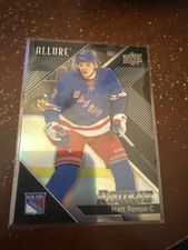 2024-25 Upper Deck Allure - Rookies Matt Rempe #103 Black Rainbow (RC)