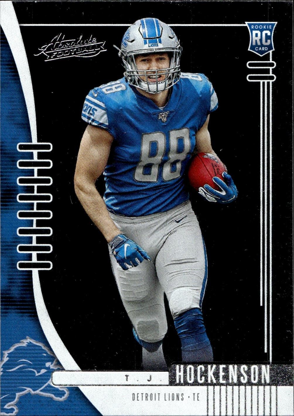 2019 Panini Absolute #137 T.J. Hockenson