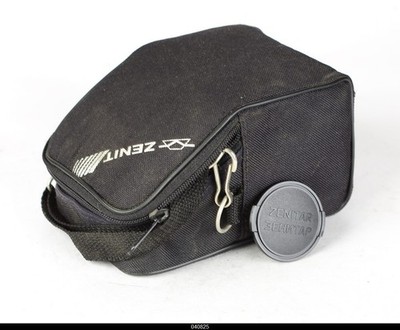 SOVIET ZENIT-412 DX System SLR camera MC ZENITAR-M2S lens w/ Case