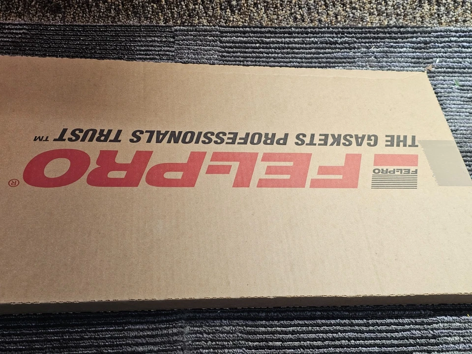 Junta de cárter de aceite de motor premium Fel-Pro OS 30870 para Ram 3500 2011-2016 Foto 2 de 4