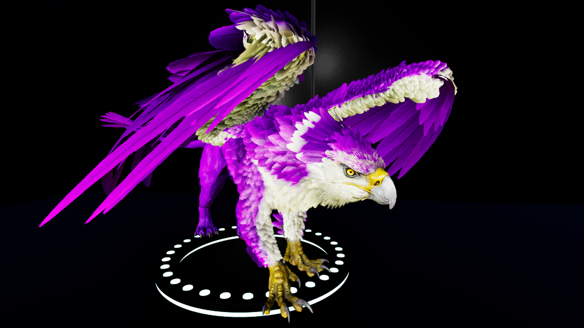 Griffin Protectors Of The Lair '88 激レア Griffin 1493 MELEE ARK🌸 Survival Ascended ASA PVE (Griffon