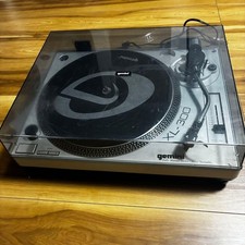 Gemini XL-300 Direct Drive DJ Turntable 33/45 RPM Pitch Control For Parts