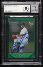BAS 2007 Bowman Chrome Daisuke Matsuzaka #210 BGS Authentic Auto ow6