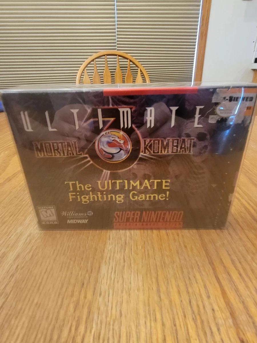 Las mejores ofertas en Nintendo SNES Ultimate Mortal Kombat 3