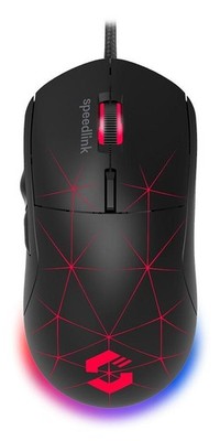 SPEEDLINK CORAX Gaming Mouse Maus RGB 3200dpi USB-A Schwarz