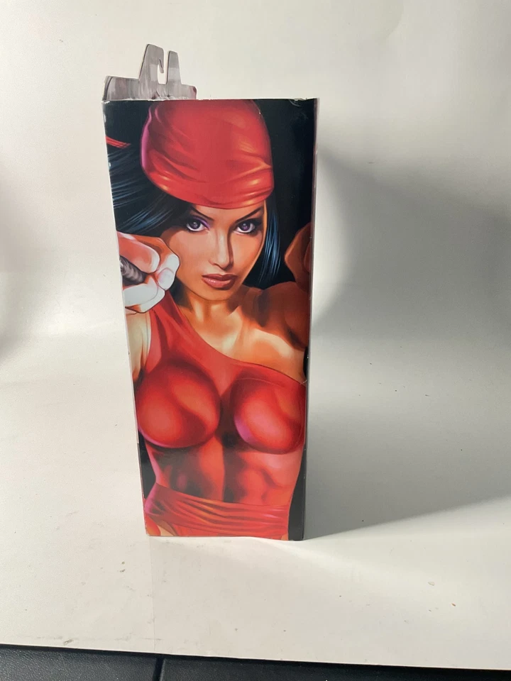 Figura de acción Diamond Select Elektra Edición Coleccionista 2002 Marvel NUEVA sellada JL Foto 3 de 4