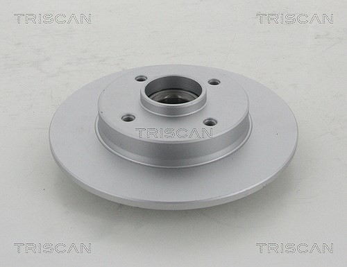 2X Triscan Bremsscheibe Hinterachse U.A. FüR CitroËN, Ds, Peugeot-image