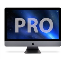 Apple 27 iMac Pro Retina 5K 2017 2021 3GHz 10core Xeon W 384GB 2.0TB