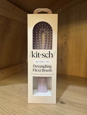 Kit-sch Detangling Flexi Brush - Soft Violet