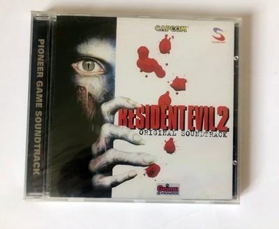 Resident Evil 2 Soundtrack Original Music Capcom 1998 -- sealed