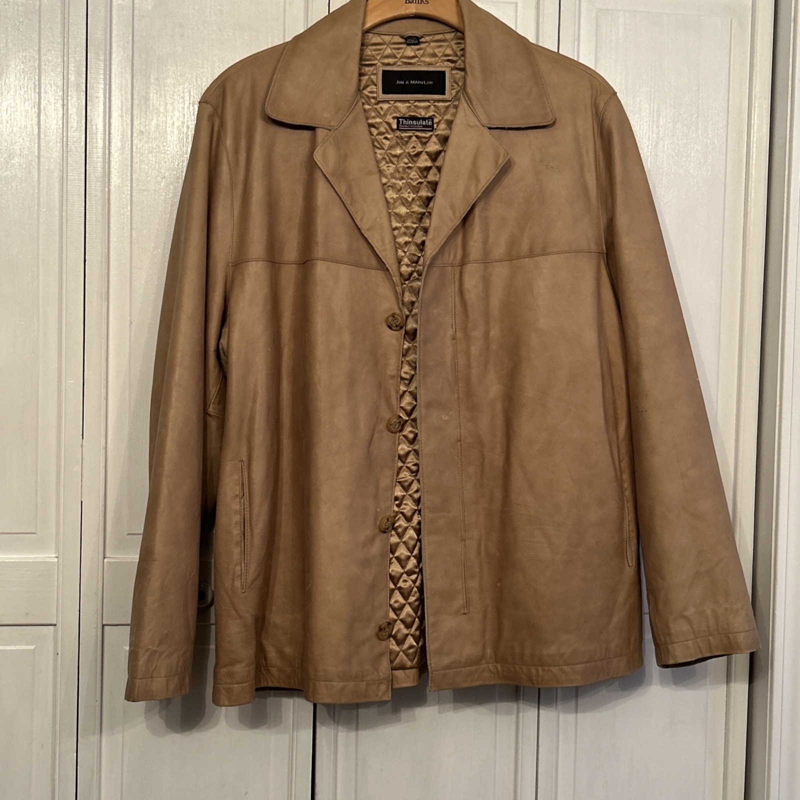 Men’s Leather Jacket Extra Extra Large - image 10