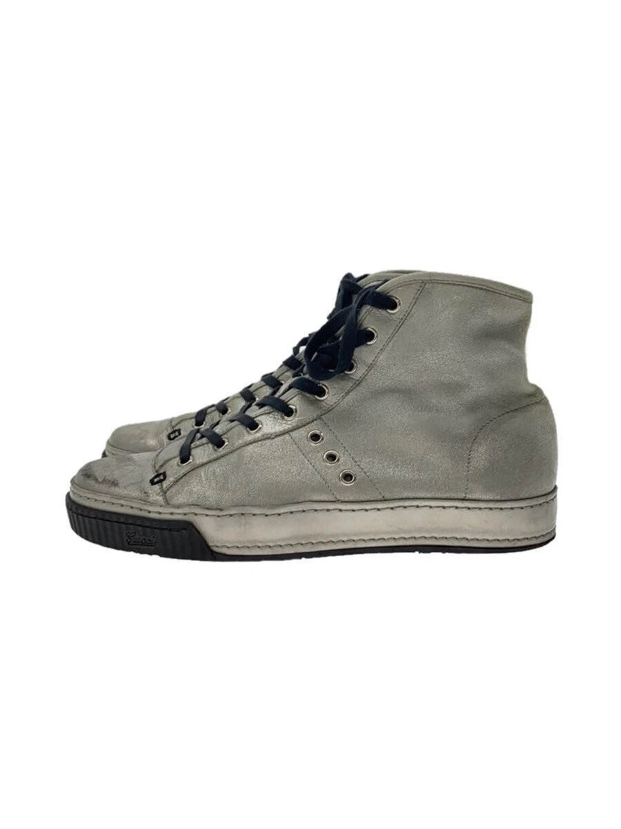 Baskets montantes Gucci argentées taille 9 athlétique occasion