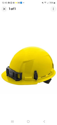 Milwaukee Tool 48-73-1102 Hard Hat, Hdpe, 4 Point Ratchet, Class E, Type 1,