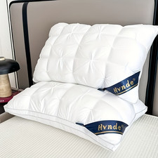 2-Pack Luxury Hotel Collection Pillows