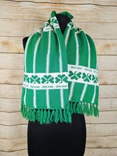 Vintage Shandon Ireland Acrylic Winter Scarf
