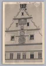 Rothenburg ob der Tauber 1950 - City Hall - Old Photo