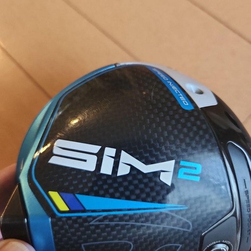 TaylorMade SIM2 10.5° Driver Head Carbon Fiber Twist Face - Picture 9 of 14