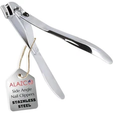 Stainless Steel Fingernail Toenail Clipper Professional Manicure Pedicure Tool