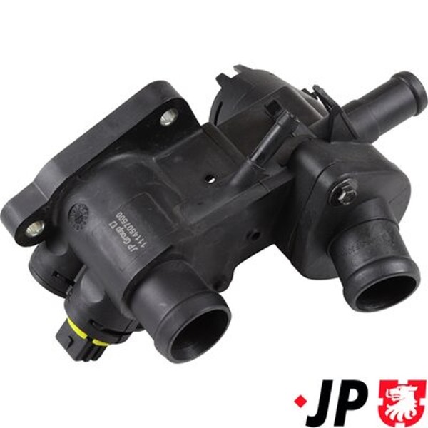 ThermostatgehäUse JP JP Group 1114507500 FüR VW Polo Golf Caddy Vento 6N1 Lupo 3-image