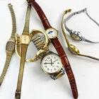 Untested Vintage Watch Lot - Timex Seiko Elgin Waltham - Mens Ladies Watches