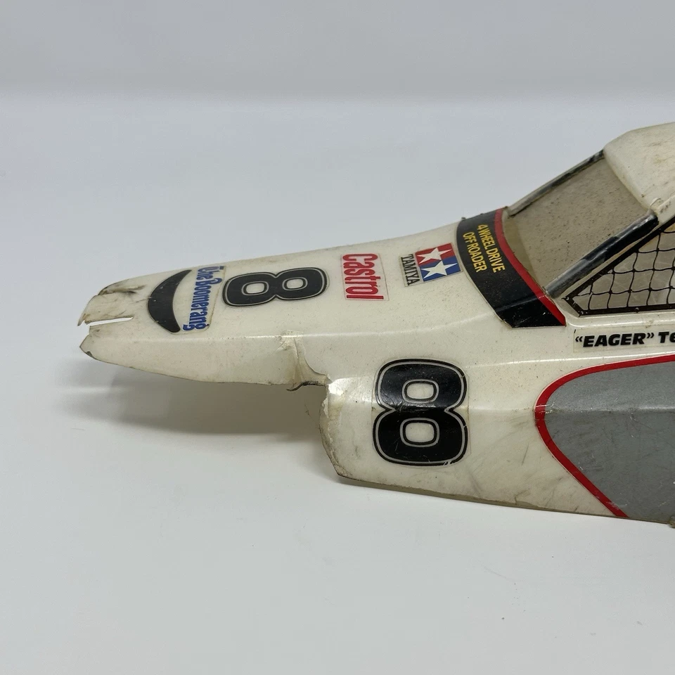 Vintage Tamiya Boomerang R/C 1/10 Body Shell ONLY Lot Of 2 - Image 4 of 4