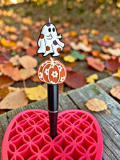 Focal For Beadable Pens, Keychains, Etc.-Halloween Theme-2 Count