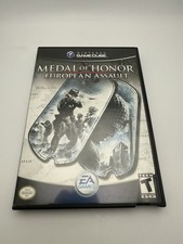 Medal of Honor: European Assault (Nintendo GameCube, 2005) Tested No Manual