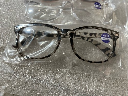 CCVOO Lesebrille 1,0 x Stärke Damen Herren B2 Mix Blaulicht Lesebrille 5er Pack - Bild 2 von 6