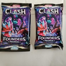 Elestrals Clash Kickstarter Founders Promo Pack - Sealed Unopened