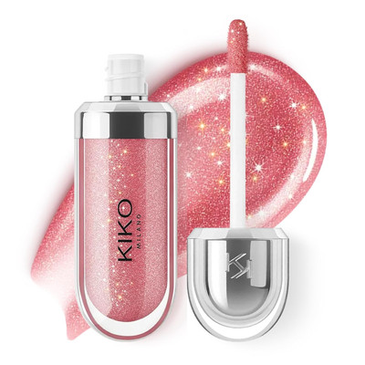 KIKO Milano 3D Hydra Lip Gloss   High Shine, Hydrating, Plumping, Non-Sticky, Mo