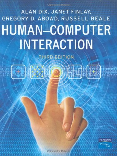 Human-Computer Interaction - Alan Dix