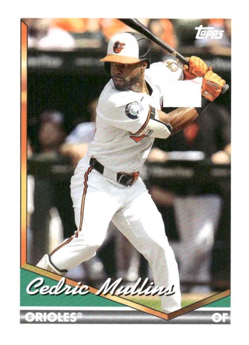 2024 Topps Archives #267 Cedric Mullins | Baseball Card