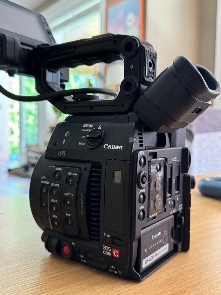 Eos C200b Canon C200 Cameras Canon C200 Mark Ii Used Canon EOS