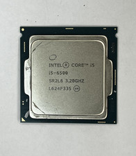Intel Core i5-6500 CPU 3.2GHz LGA 1151 Pulled From Working System