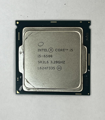 Intel Core i5-6500 CPU 3.2GHz LGA 1151 Pulled From Working System