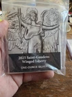 2025 Saint Gaudens Winged Liberty low mintage high relief 1oz Silver Coin