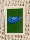 ACEO Original Miniature Art | Acrylic Painting | Ocarina of Time | ZELDA — photo 4