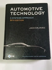 Automotive Technology A systems Approach