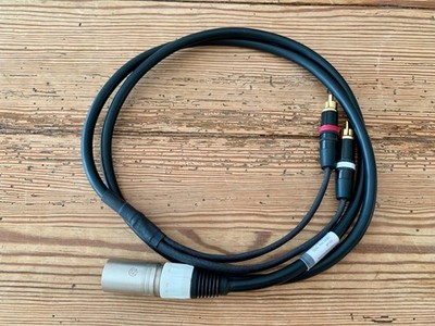 Naim Audio Flashback Kabel 2x Cinch - XLR 3pol für NAP250