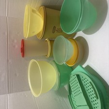 Vintage Various Tupperware Mixed Lot.