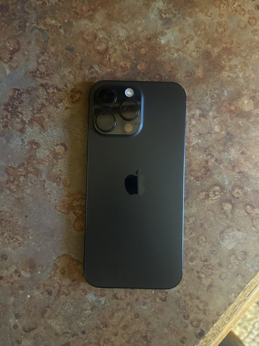 Apple iPhone 16 Pro Max - 512 GB - Black Titanium (Unlocked)