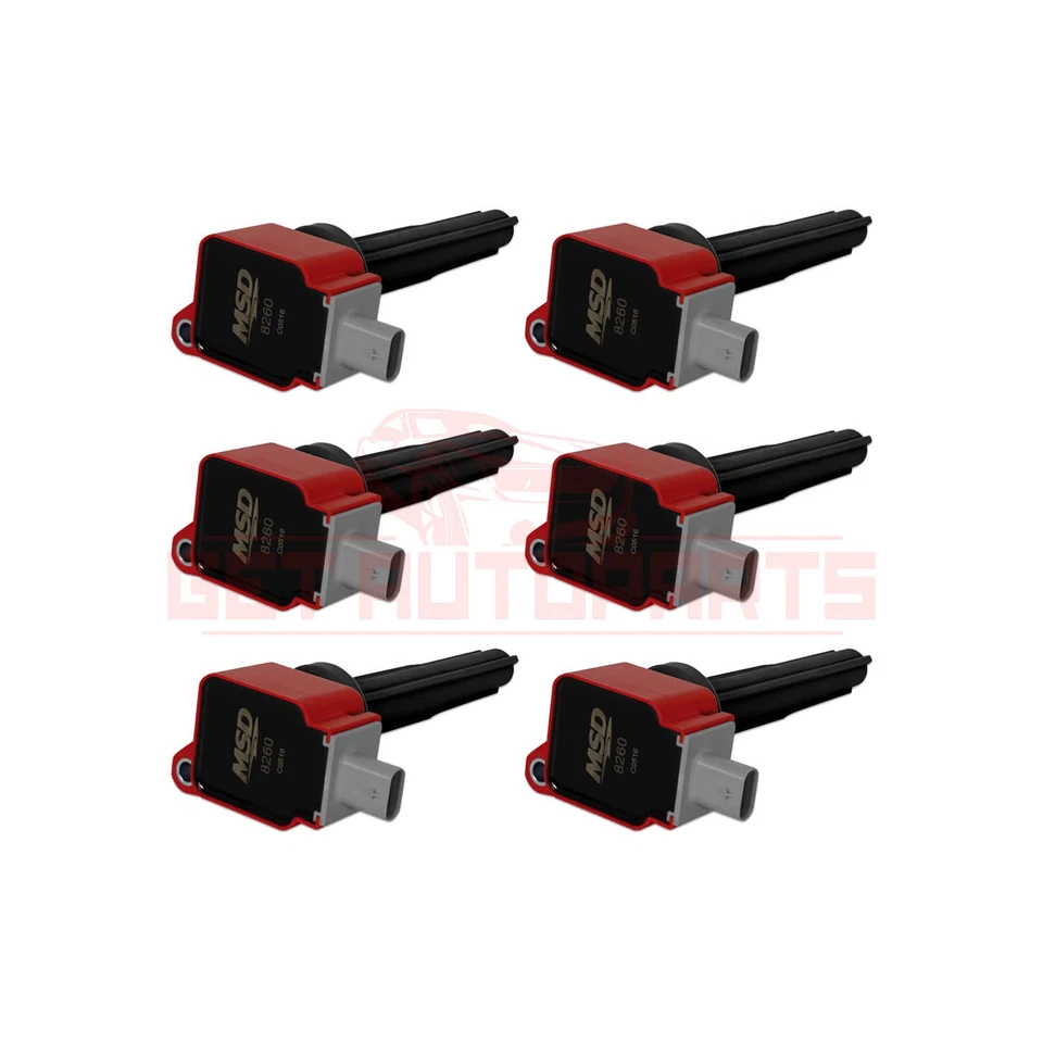 Bobina de encendido MSD para Ford Fusion 2017 Foto 2 de 2